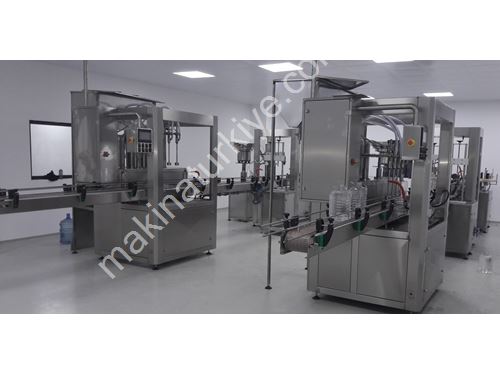 Machines de remplissage de liquide automatiques