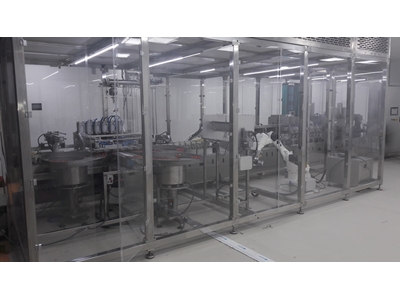Otomatik Sıvı Dolum Makinaları - 1