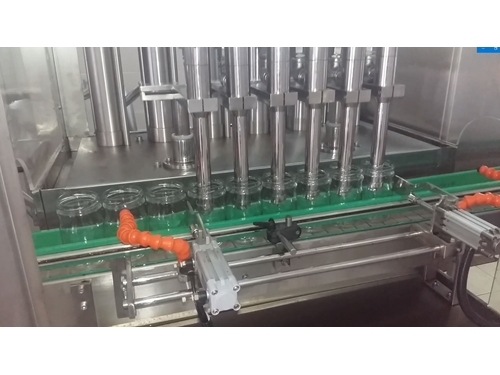 Machine de remplissage automatique de pots de mélasse à 6 buses