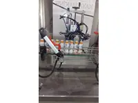 5 Nozullu Otomatik Meyveli Yoğurt Dolum Hatti