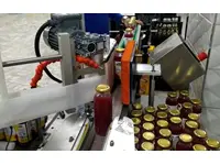 Otomatik Silindirik Şişe Etiketleme Makinesi