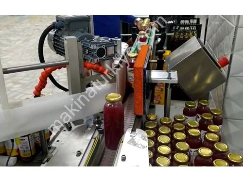Otomatik Silindirik Şişe Etiketleme Makinesi