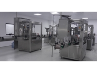 6 Nozullu Otomatik Sıvı Dolum Makinası