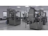 8 Nozullu Otomatik Sıvı Dolum Makinası