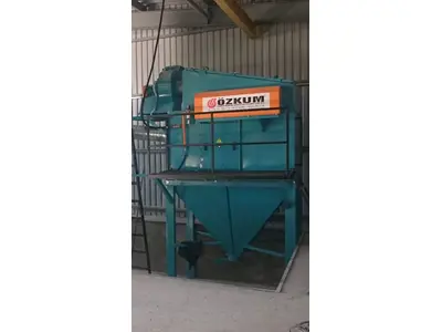 Kartuj Filtreli 6 Torbalı Kumlama Filtrasyon Sistemi