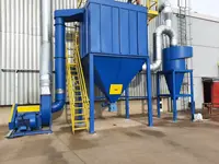 20000 m³/s (200 Torbalı) Sandblasting Filtration System