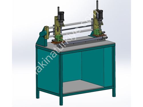 Çift Başlıklı Setskur Vidalama Makinesi