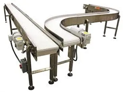 50 mm PVC Bantlı Konveyör