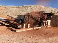 250 - 450 Ton/Saat Kapasiteli Boksit Kırma Eleme Tesisi