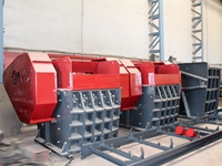 250 - 450 Ton/Saat Kapasiteli Boksit Kırma Eleme Tesisi