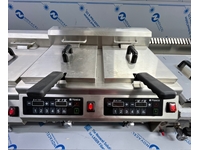 8+8 Litre Çiftli İndüksiyon Fritöz