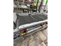 80x70x30 cm Gazlı Sulu Izgara