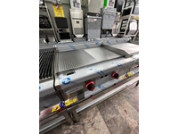 80x70x30 cm Yarı Kanallı Izgara