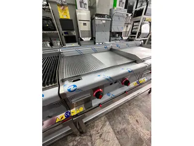 700 Series Half Grooved Grill