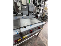 80x70x30 cm Gazlı Set Üstü Düz Pleyt Izgara