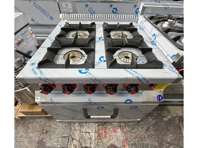 4+1 Stove and Oven Combo