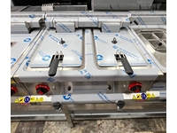 12+12 Litre Çiftli Fritöz