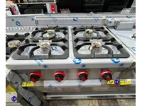 4 Gözlü Set Üstü Ocak