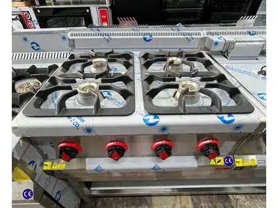 4 Gözlü Set Üstü Ocak