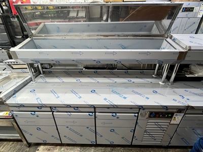 474 Litre Yükseltilmiş Make Up Tezgah Tipi Buzdolabı - 1