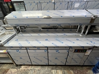 474 Litre Yükseltilmiş Make Up Tezgah Tipi Buzdolabı