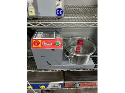 5 Litre Soğan Doğrama Mikseri