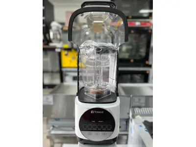 2 Litre Dijital Soundproof Kapaklı Bar Blender