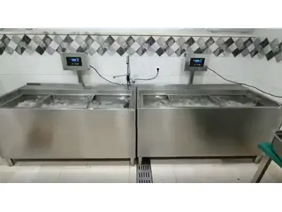 Ozonlu Sebze & Meyve Yıkama Ünitesi
