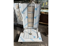 Grill à kebab à moteur inférieur 4 brûleurs