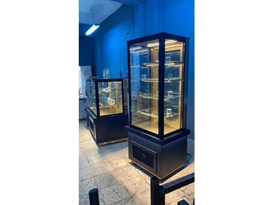 Kahvaltı Soğuk Teşhir Kumpir Kebap Meze Pasta Dolabı - 10