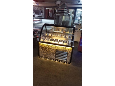 Kahvaltı Soğuk Teşhir Kumpir Kebap Meze Pasta Dolabı - 11
