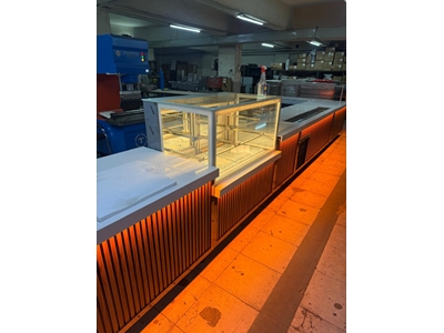 Kahvaltı Soğuk Teşhir Kumpir Kebap Meze Pasta Dolabı - 12