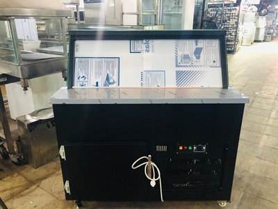 Kahvaltı Soğuk Teşhir Kumpir Kebap Meze Pasta Dolabı - 4