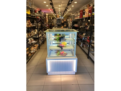 Kahvaltı Soğuk Teşhir Kumpir Kebap Meze Pasta Dolabı - 7