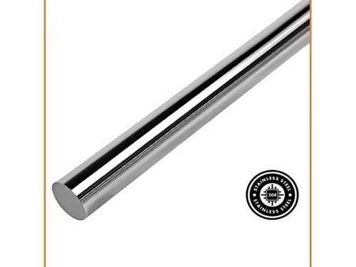 Ø 120 mm 304 Kalite Paslanmaz Çelik Çubuk