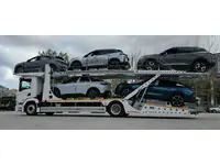 5 Araçlık Oto ve Araç Taşıma Treyleri