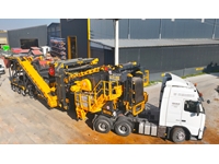 200-300 Ton/Saat Mobil Kırma Eleme Tesisi (Kum Makinesi)