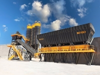 160 m3 Yeni Nesil Kompakt Sabit Beton Santrali
