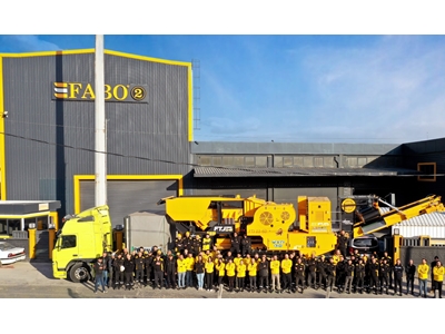 100-250 Ton/Saat Paletli Çeneli Kırıcı - 9