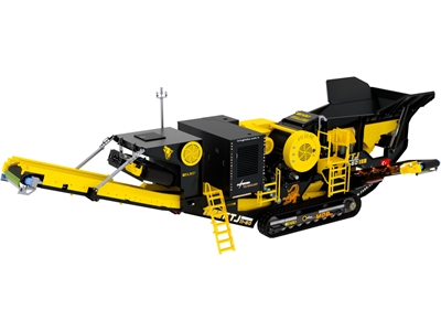 100-250 Ton/Saat Paletli Çeneli Kırıcı - 10