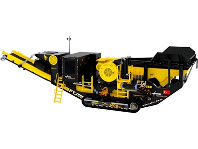 100-250 Ton/Saat Paletli Çeneli Kırıcı - 11