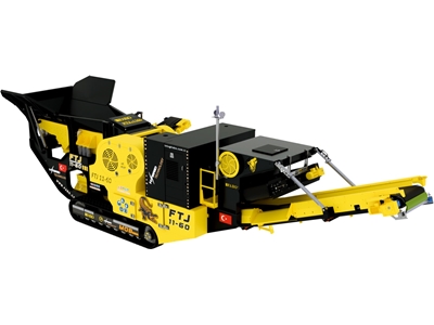 100-250 Ton/Saat Paletli Çeneli Kırıcı - 12