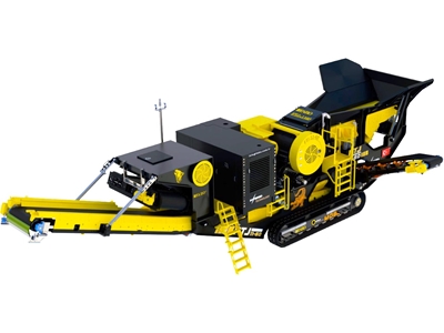 100-250 Ton/Saat Paletli Çeneli Kırıcı - 13