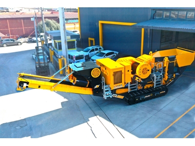 100-250 Ton/Saat Paletli Çeneli Kırıcı - 1