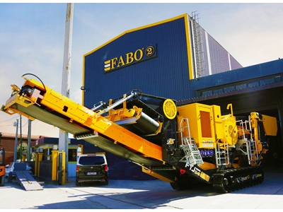 100-250 Ton/Saat Paletli Çeneli Kırıcı - 2