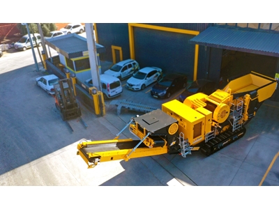 100-250 Ton/Saat Paletli Çeneli Kırıcı - 3