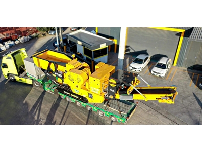 100-250 Ton/Saat Paletli Çeneli Kırıcı - 4