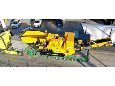 100-250 Ton/Saat Paletli Çeneli Kırıcı - 6