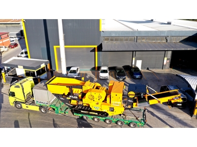 100-250 Ton/Saat Paletli Çeneli Kırıcı - 7