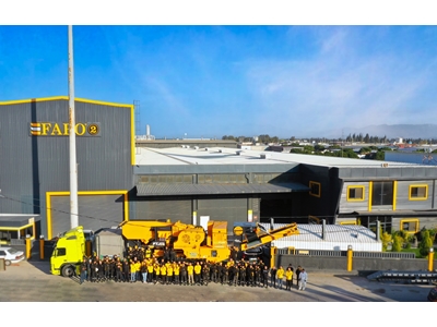 100-250 Ton/Saat Paletli Çeneli Kırıcı - 8